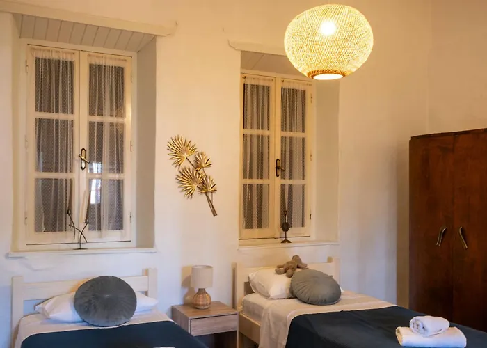 George&michael Traditional House Appartement Rhodes City