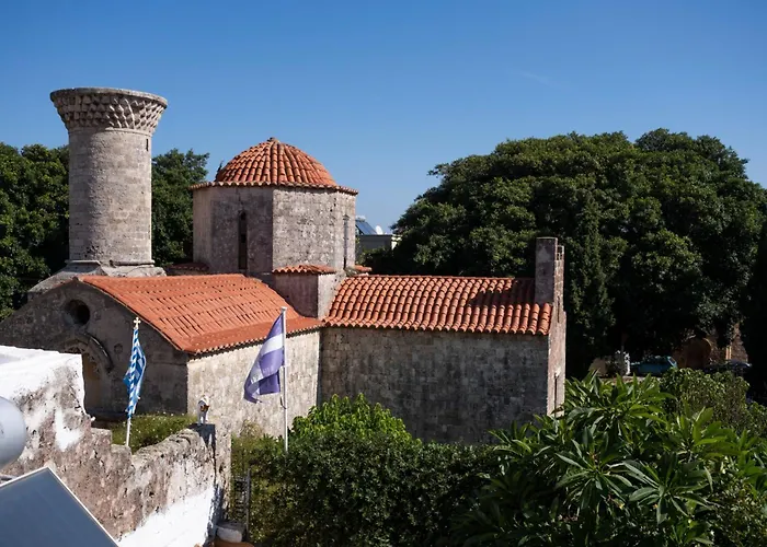 Διαμέρισμα George&michael Traditional House Rhodes City